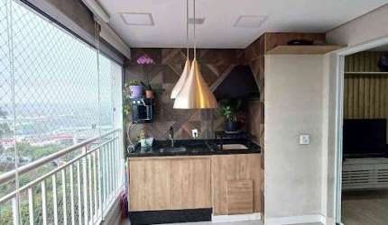 Apartamento com 3 dormitórios à venda, 74 m² por R$ 779.000,00 - Anchieta - São Bernardo do Campo/SP