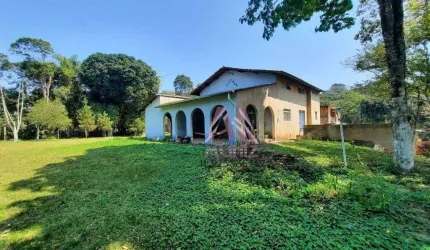 Chácara com 7 dormitórios à venda, 4000 m² por R$ 490.000,00 - Taquacetuba - São Bernardo do Campo/SP