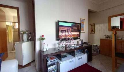Apartamento com 2 dormitórios à venda, 60 m² por R$ 245.000,00 - Suíço - São Bernardo do Campo/SP