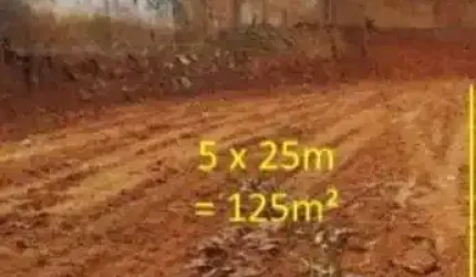 Terreno à venda, 125 m² por R$ 75.000,00 - Parque Jaraguá - Bauru/SP