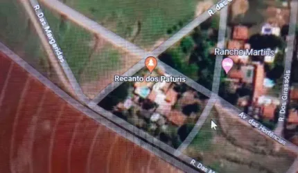 Terreno à venda, 803 m²  - Paturis - Pederneiras/SP