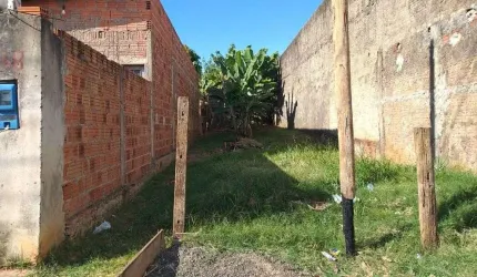 Terreno à venda, 125 m² - Parque Jaraguá - Bauru/SP