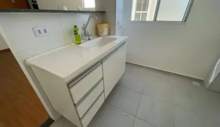 Apartamento com 2 dormitórios à venda, 42 m² - Residencial Parque Granja Cecília B - Bauru/SP