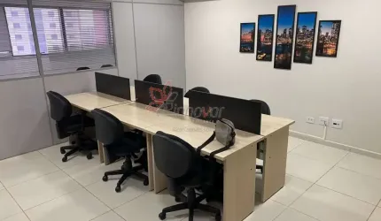 Sala comercial mobiliada na Avenida Getúlio Vargas- Business Office