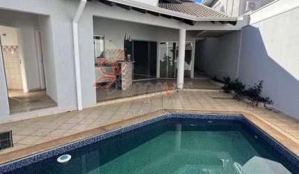 Casa com 4 suítes, Residencial Villaggio 2, Bauru-SP
