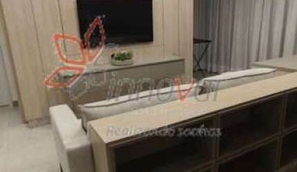 Apartamento de 1 dormitório mobiliado para locação no Piemont residencial - Vila aeroporto - Bauru / SP