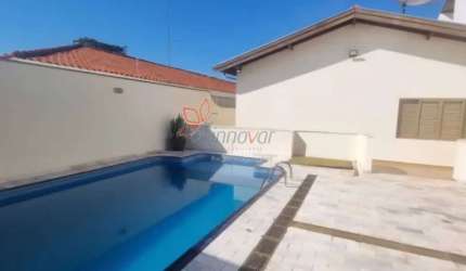 Casa com Piscina Para locação na Vila Cardia R$5.000,00