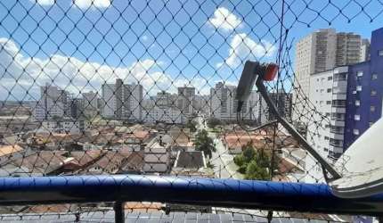 Apartamento com 3 quartos à venda na Rua Panamá, Guilhermina, Praia Grande, 132 m2 por R$ 450.000