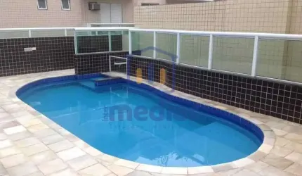 Apartamento com 2 quartos à venda na Rua México, Guilhermina, Praia Grande, 63 m2 por R$ 480.000