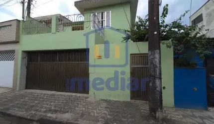 Casa com 3 quartos à venda na Rua Arnaldo Silveira, Macuco, Santos, 117 m2 por R$ 485.000