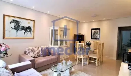 Apartamento com 2 quartos à venda na Rua Galeão Carvalhal, Gonzaga, Santos, 122 m2 por R$ 759.000