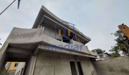 Casa com 2 quartos à venda na Rua Viriato Corrêa da Costa, Santa Maria, Santos, 72 m2 por R$ 400.000