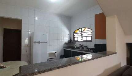 Casa com 3 quartos à venda na Rua Silviria de Souza Mello, Balneário Itaguaí, Mongaguá, 125 m2 por R$ 360.000