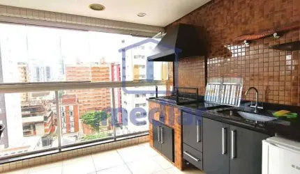 Apartamento com 3 quartos à venda na Rua Sampaio Moreira, Embaré, Santos, 124 m2 por R$ 1.850.000