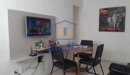 Apartamento com 2 quartos à venda na Rua Guimarães Rosa, Cidade Ocian, Praia Grande, 50 m2 por R$ 299.900