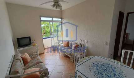 Apartamento com 1 quarto à venda na Avenida Atlântica, Balneário Guarujá, Guarujá, 49 m2 por R$ 223.000