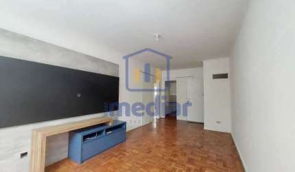 Apartamento com 2 quartos à venda na Rua Barão de Penedo, José Menino, Santos, 92 m2 por R$ 457.000