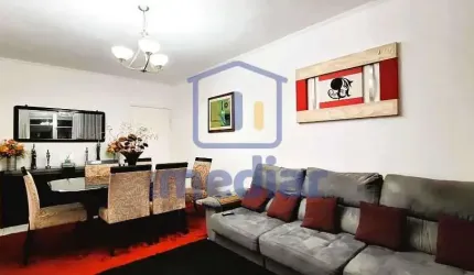 Apartamento com 2 quartos à venda na Avenida Ana Costa, Gonzaga, Santos, 97 m2 por R$ 499.000