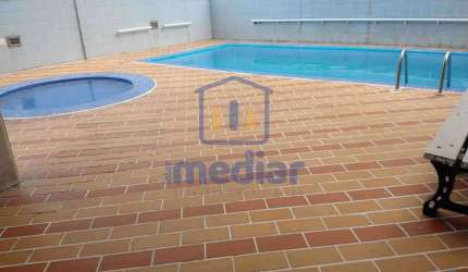 Apartamento com 2 quartos à venda na Rua São Benedito, Vila Caiçara, Praia Grande, 86 m2 por R$ 400.000