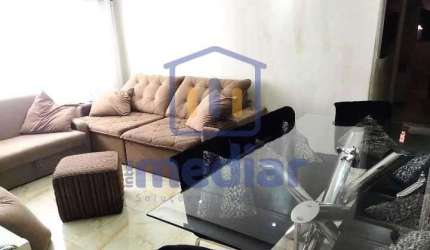 Apartamento com 2 quartos à venda na Rua José Bonifácio, Centro, São Vicente, 72 m2 por R$ 400.000