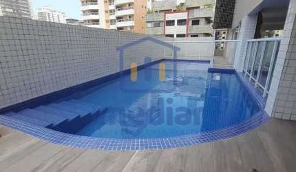 Apartamento com 2 quartos à venda na Rua Mem de Sá, Aviação, Praia Grande, 84 m2 por R$ 500.000