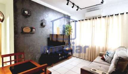Apartamento com 1 quarto à venda na Rua Campos Mello, Vila Mathias, Santos, 40 m2 por R$ 255.000