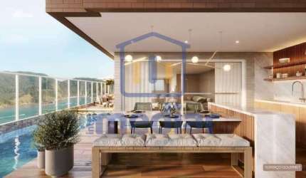 Apartamento com 3 quartos à venda na Rua Carlos de Campos, Ponta da Praia, Santos, 124 m2 por R$ 1.899.000
