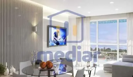 Apartamento com 2 quartos à venda na Rua Newton Prado, José Menino, Santos, 76 m2 por R$ 843.000