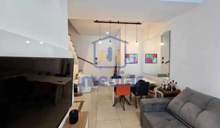 Loft com 2 quartos à venda na Rua José Caballero, Gonzaga, Santos, 69 m2 por R$ 800.000