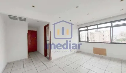 Apartamento com 1 quarto à venda na Rua Padre Anchieta, Macuco, Santos, 53 m2 por R$ 347.000