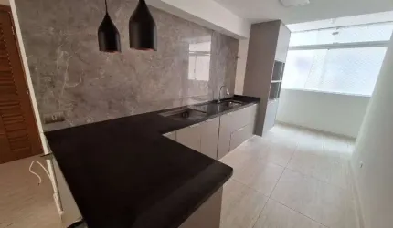 Apartamento com 3 quartos à venda na Rua João Antunes, José Menino, Santos, 140 m2 por R$ 958.000