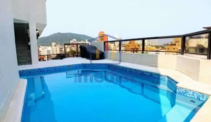 Cobertura com 3 quartos à venda na Rua Bandeirantes, Loteamento João Batista Julião, Guarujá, 198 m2 por R$ 850.000