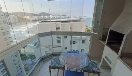 Apartamento com 3 quartos para alugar na Estrada Alexandre Migues Rodrigues, Jardim Las Palmas, Guarujá, 94 m2 por R$ 6.000