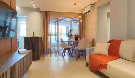 Apartamento com 1 quarto à venda na Rua Dom Lara, Boqueirão, Santos, 50 m2 por R$ 660.000