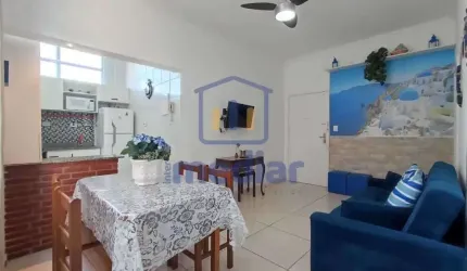 Apartamento com 2 quartos à venda na Avenida Puglisi, Centro, Guarujá, 50 m2 por R$ 350.000