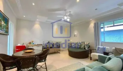 Apartamento com 2 quartos à venda na Rua General Rondon, Aparecida, Santos, 86 m2 por R$ 445.000