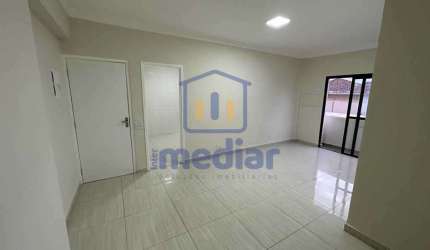 Apartamento com 2 quartos à venda na Rua Conselheiro João Alfredo, Macuco, Santos, 91 m2 por R$ 459.000