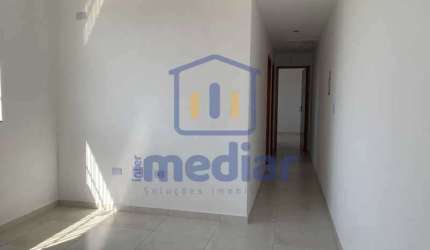 Casa com 2 quartos à venda na Rua Monsenhor João Martins Ladeira, Chico de Paula, Santos, 72 m2 por R$ 315.000