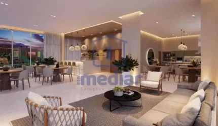 Apartamento com 2 quartos à venda na Rua Barão de Paranapiacaba, Encruzilhada, Santos, 72 m2 por R$ 763.237
