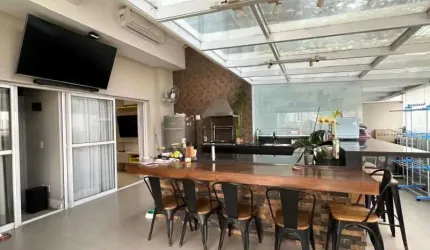 Apartamento com 3 quartos à venda na Rua Doutor Arnaldo de Carvalho, Campo Grande, Santos, 212 m2 por R$ 1.400.000