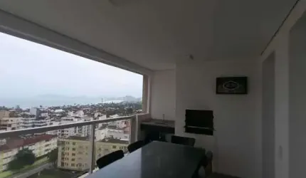 Apartamento com 2 quartos para alugar na Rua Bandeirantes, Loteamento João Batista Julião, Guarujá, 69 m2 por R$ 4.800