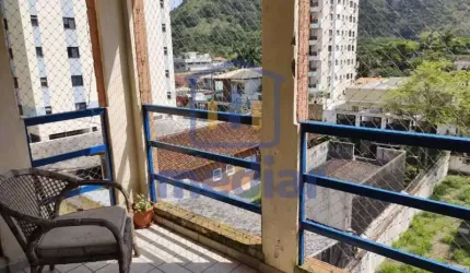 Apartamento com 2 quartos à venda na Rua Eugênio Amado, Jardim Las Palmas, Guarujá, 68 m2 por R$ 349.800