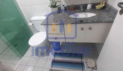 Apartamento com 2 quartos à venda na Rua Nelson Cajado, Jardim Astúrias, Guarujá, 85 m2 por R$ 620.000