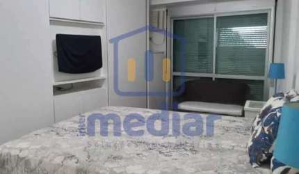 Apartamento com 3 quartos à venda na Rua Marechal Floriano Peixoto, Morro do Maluf, Guarujá, 168 m2 por R$ 1.300.000