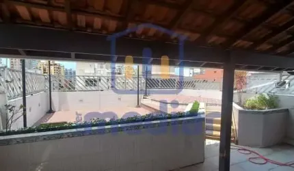 Cobertura com 3 quartos à venda na Avenida Venezuela, Balneário Cidade Atlântica, Guarujá, 132 m2 por R$ 580.000
