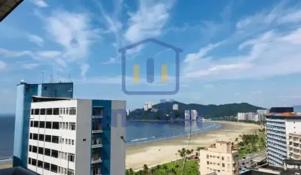 Apartamento com 2 quartos à venda na Rua Pedro Borges Gonçalves, José Menino, Santos, 52 m2 por R$ 457.000