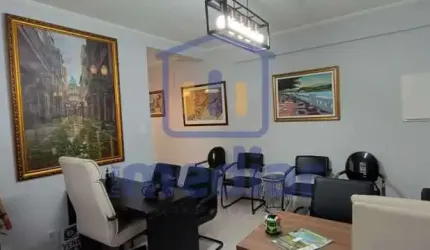 Prédio com 2 salas à venda na Avenida Doutor Pedro Lessa, Ponta da Praia, Santos, 60 m2 por R$ 375.000