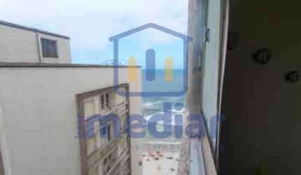Apartamento com 1 quarto à venda na Rua Sílvia Valadão de Azevedo, Barra Funda, Guarujá, 52 m2 por R$ 350.000