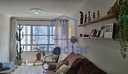 Apartamento com 2 quartos à venda na Avenida Manoel da Nóbrega, Itararé, São Vicente, 146 m2 por R$ 535.000