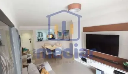 Apartamento com 3 quartos à venda na Rua Santos, Barra Funda, Guarujá, 108 m2 por R$ 750.000